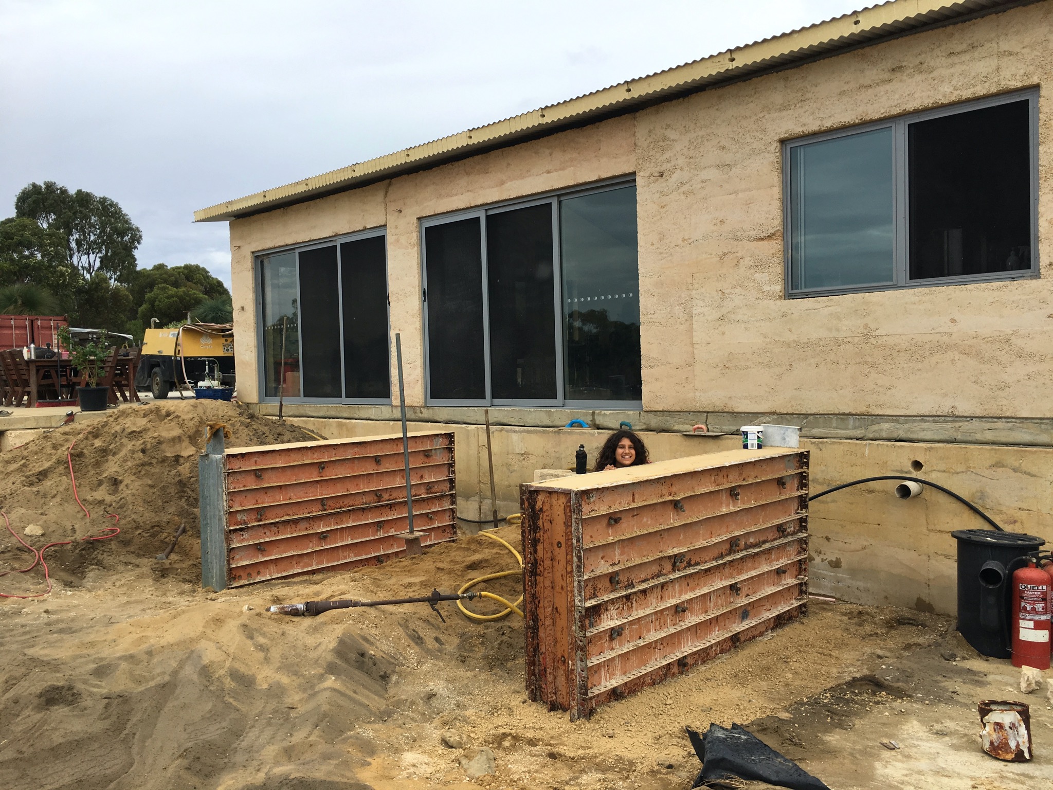 1 April 2019 N Verandah Support Walls