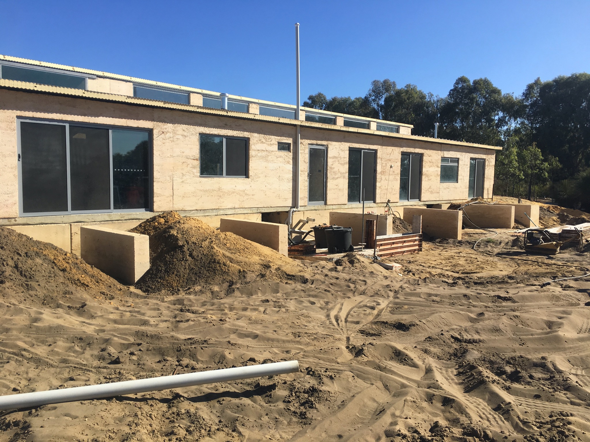 5 April 2019 N Verandah Support Walls