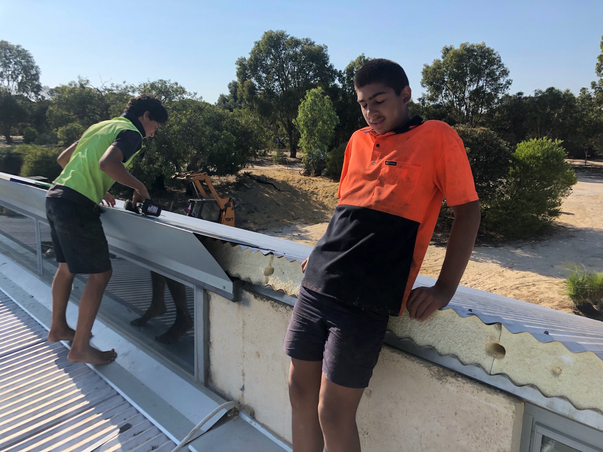 18 December 2019 Sinatlling top Roof Flashings
