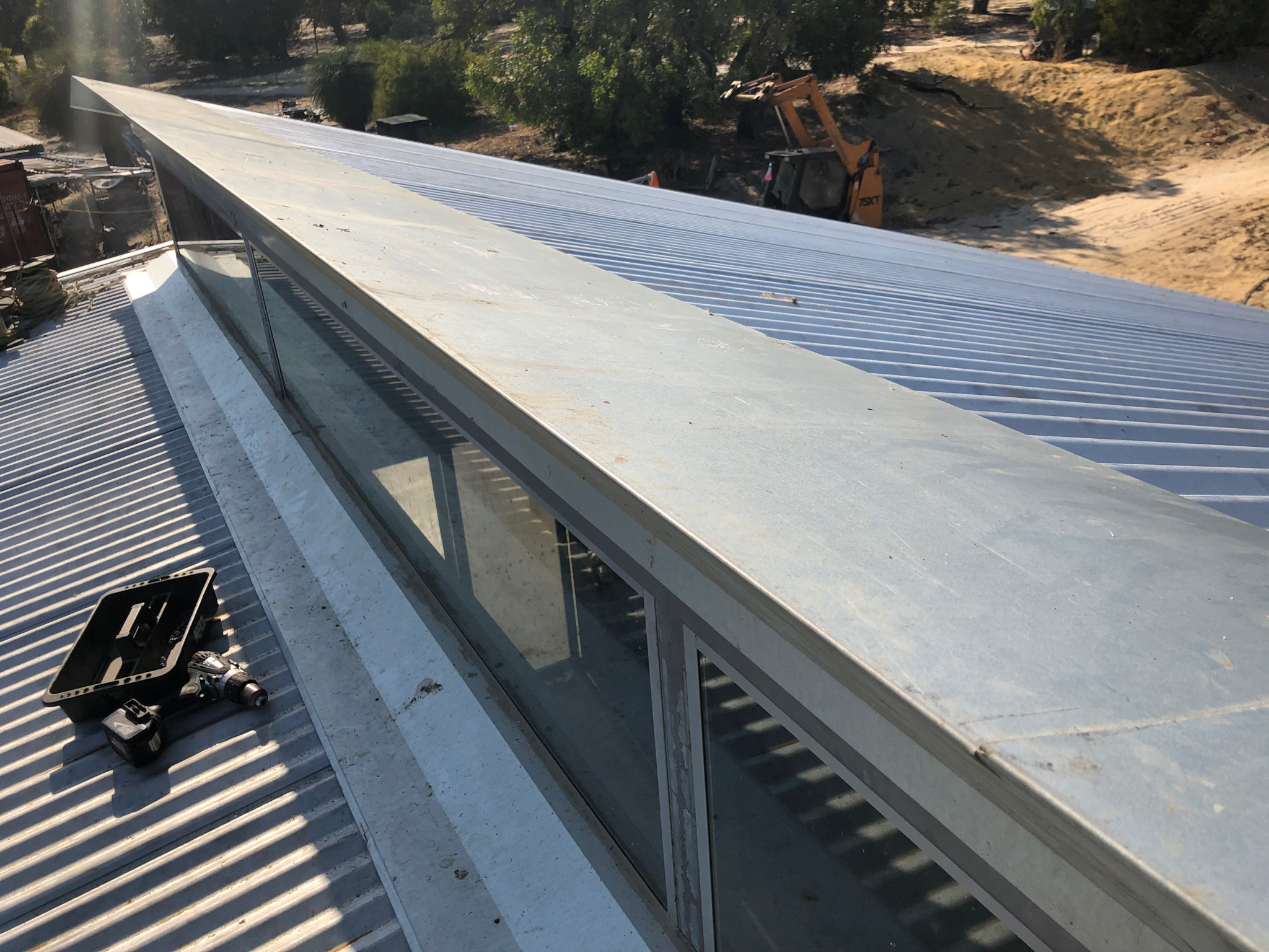 18 December 2019 Sinatlling top Roof Flashings