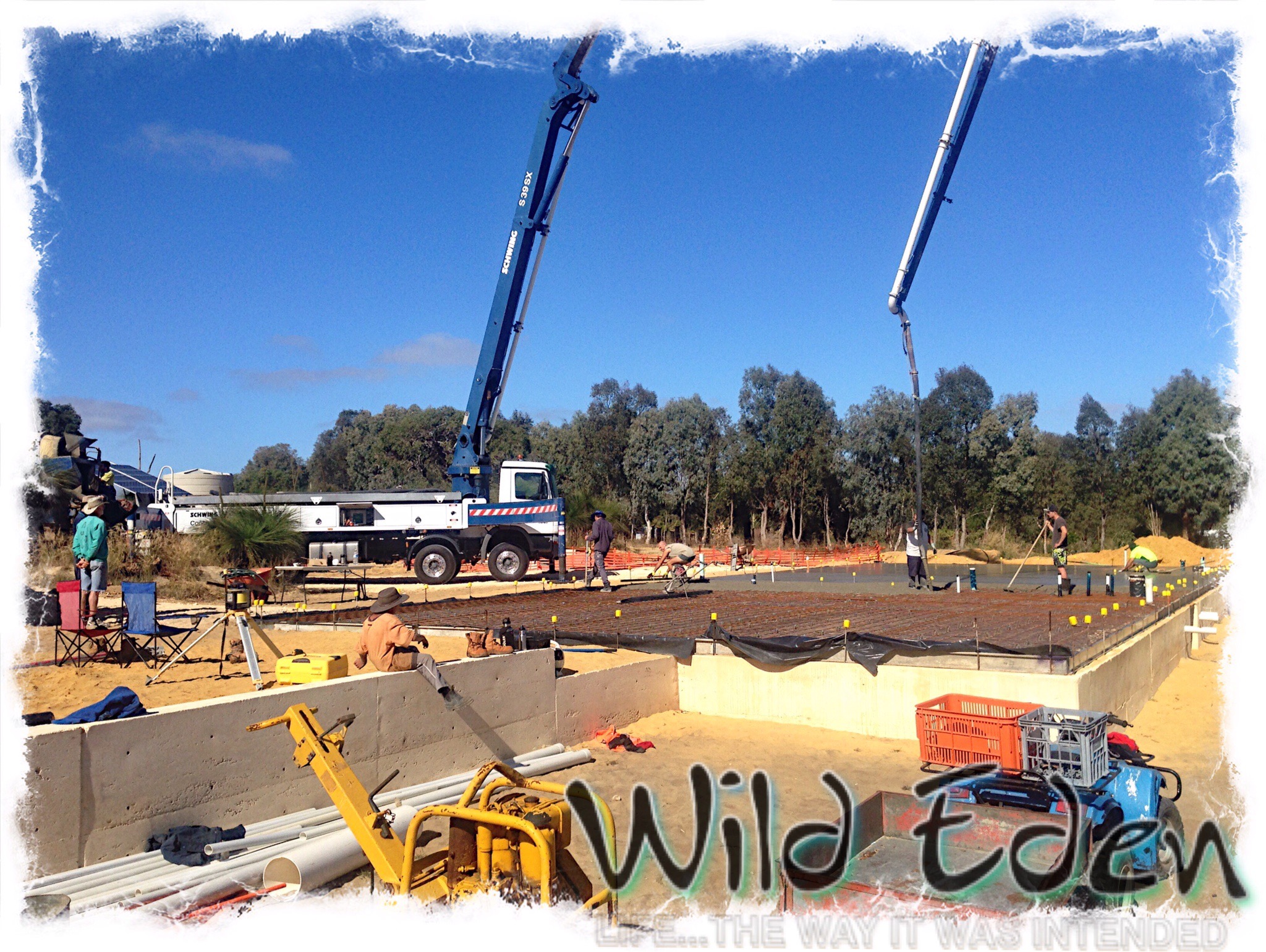 17 November 2014 Concrete Boom Truck 