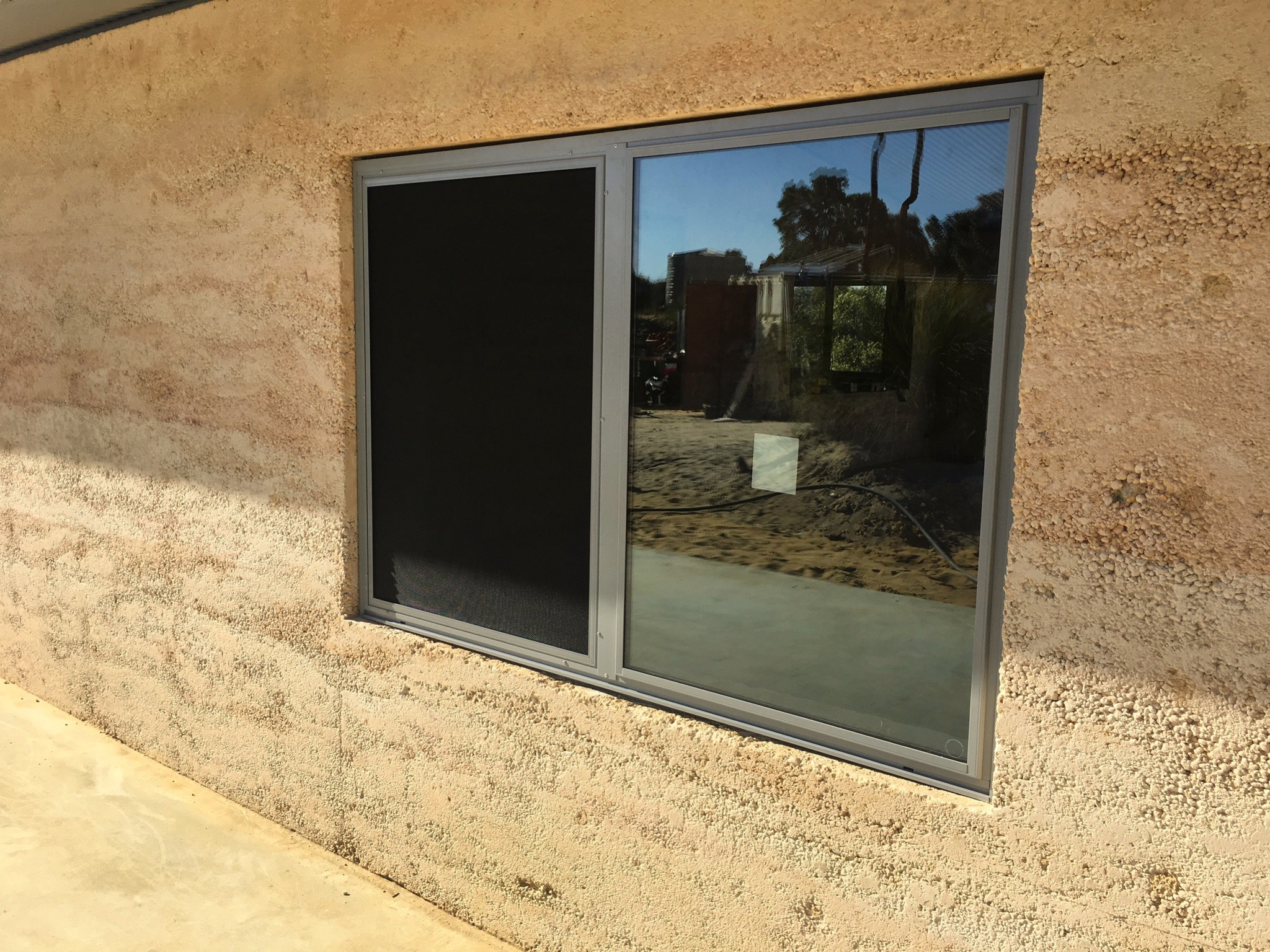 12 December 2017 First Window in - Double Glazed 