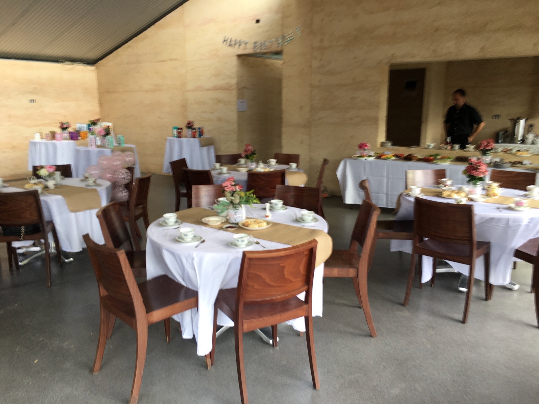 27 May 2018 First High Tea 
