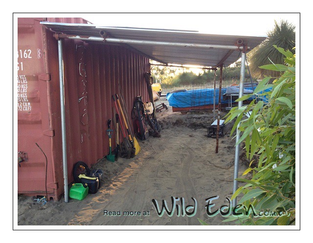 11 April 2012 Shed & Tool Storage