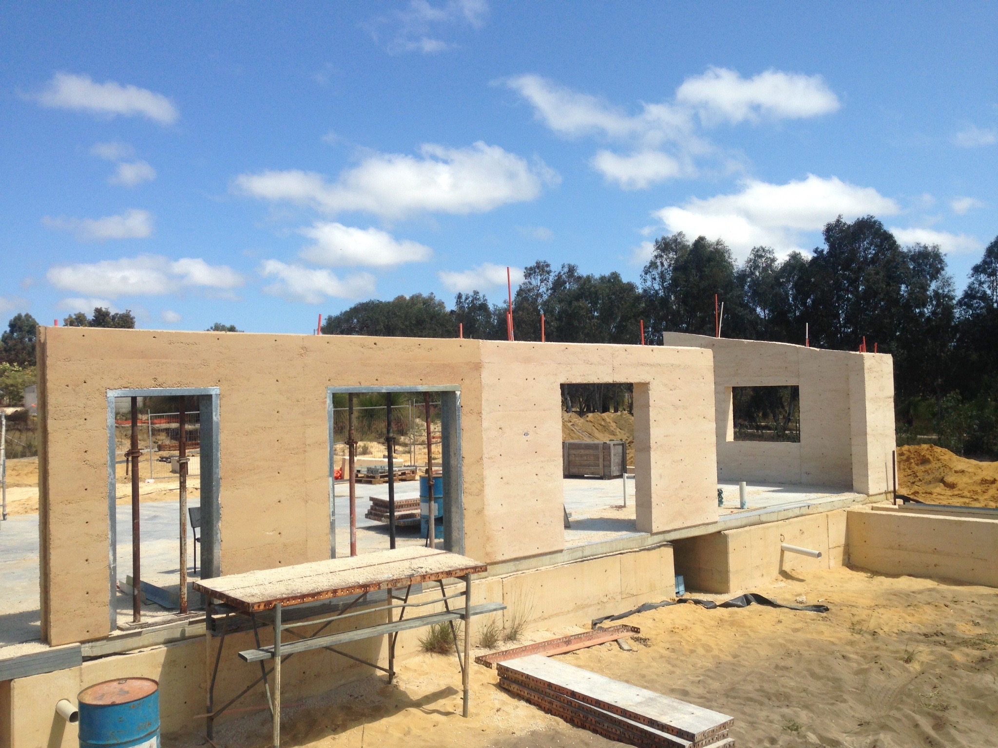 25 September 2015 House Wall 1,2,3